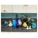 KKE054 Vases, Candles & Candle Holders