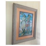 KKE055-Nicely Framed Print “Approaching Storm” by Susan McGovney-Hansen