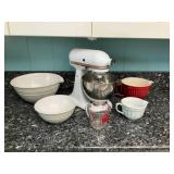 KKE060 KitchenAid Mixer, Mixing Bowls, Batter Bowls & More!