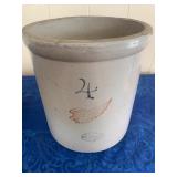 KKE061-Red Wing 4 Gallon Storage Crock