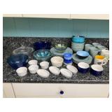 KKE074 Dinnerware, Pyrex, Copenhagen Enamelware & More!