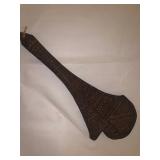 KKE089-Decorative Polynesian War Club