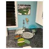 KKE097 Island Themed Decor & Collectibles