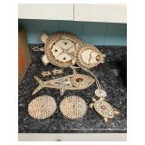 KKE104 Honu Turtle Shell Art & More!