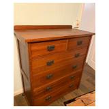 KKE112-Tall Solid Wood Dresser