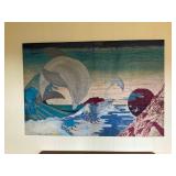 KKE130 Original Picture Of Dolphins