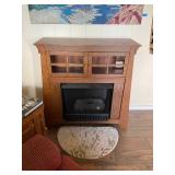 KKE132 Decorative Faux Fireplace Cabinet
