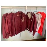 KKE138-College Outerwear Lot SIU Salukis & AVC Marauders