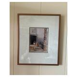 KKE146 Framed Emily Carr Print