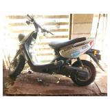 KKE148 - YAMAHA ZUMA50 MOPED
