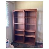 KKE153 Tall Wooden Bookshelf