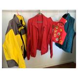 KKE155-Jackets And Vests Lot