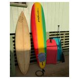 KKE169- Surfs Up Lot Boards & More