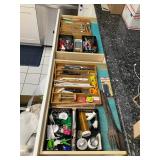 KKE193 Mystery Kitchen Drawers Lot