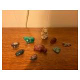 KKE196 Polished Stone Animals & More!