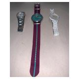 KKE202-3ea Working Fossil Watches