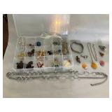 KKE210 Sunrise Shell Necklace & Other Costume Jewelry 