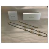 KKE214 Skagen Denmark Necklace & Bracelet Set