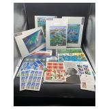 KKE220-USPS Commemorative Stamp Collection 