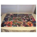 MCS011 Twenty-One Marvel Comic Books