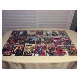 MCS013 Twenty-One Marvel Comic Books