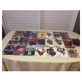 MCS014 Twenty-Two Marvel Comic Books 