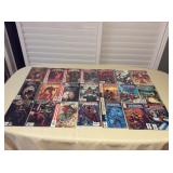 MCS015 Twenty-One Marvel Spider-Man Comic Books