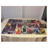 MCS016 Twenty-Two Collectible Comic Books