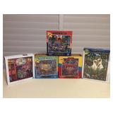 MCS018 Five New Jigsaw Puzzles