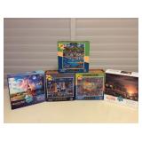MCS019 Five New Jigsaw Puzzles 