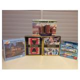 MCS020 Four New Jigsaw Puzzles & Model Ship Kit