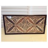 MCS022 Framed Kapa Tapa Native Art