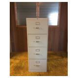 MCS026 Hon Metal Filing Cabinet 