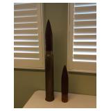 MCS032 Large Military Brass Artillery Shell 