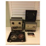 MCS037 Vintage Akai Reel-To-Reel & Half Side Playback & Recorder 