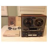 MCS038 Vintage TEAC Reel-To-Reel