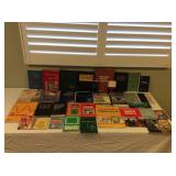 MCS042 Vintage Electronic Manuals, World Atlas & Other Books 