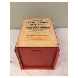 MCS043 Kanji Cards In Storage Box
