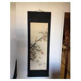 MCS046 Handpainted Japanese Scroll Wall Hanging