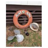 MCS066 Vintage Nautical Items