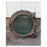 MCS068 Vintage 15”D Brass Ships Port Hole