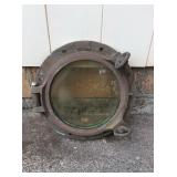 MCS069 Vintage 15”D Brass Ships Port Hole