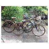 MCS071 Three Vintage Bike