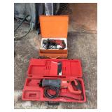 MCS072 Reciprocating Saw & Hammer Drill