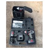 MCS074 Two Craftsman Cordless Drills