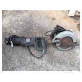 MCS075 Black & Decker Reciprocating Saw & Skil Saw Circular Saw