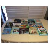 MCS079 Twelve Hawaiian & Two Japanese Children’s Hardcover Books 