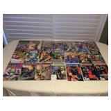 MCS080 Twenty-One Collectible Comic Books 