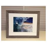 MCS087 Framed Art Photo Of Wave