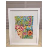 MCS089 Framed “Dreams Of Paradise” Picture